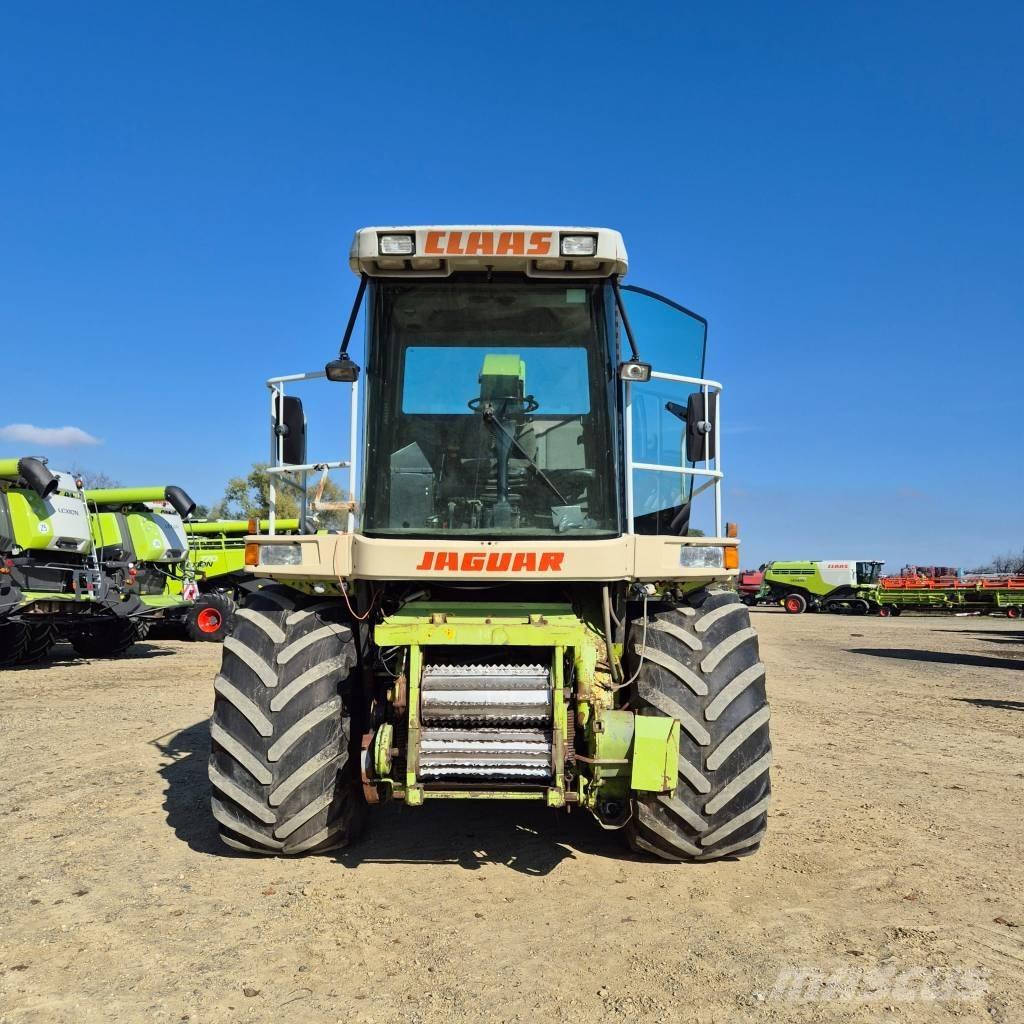 CLAAS Jaguar 860 Samochodné kosačky