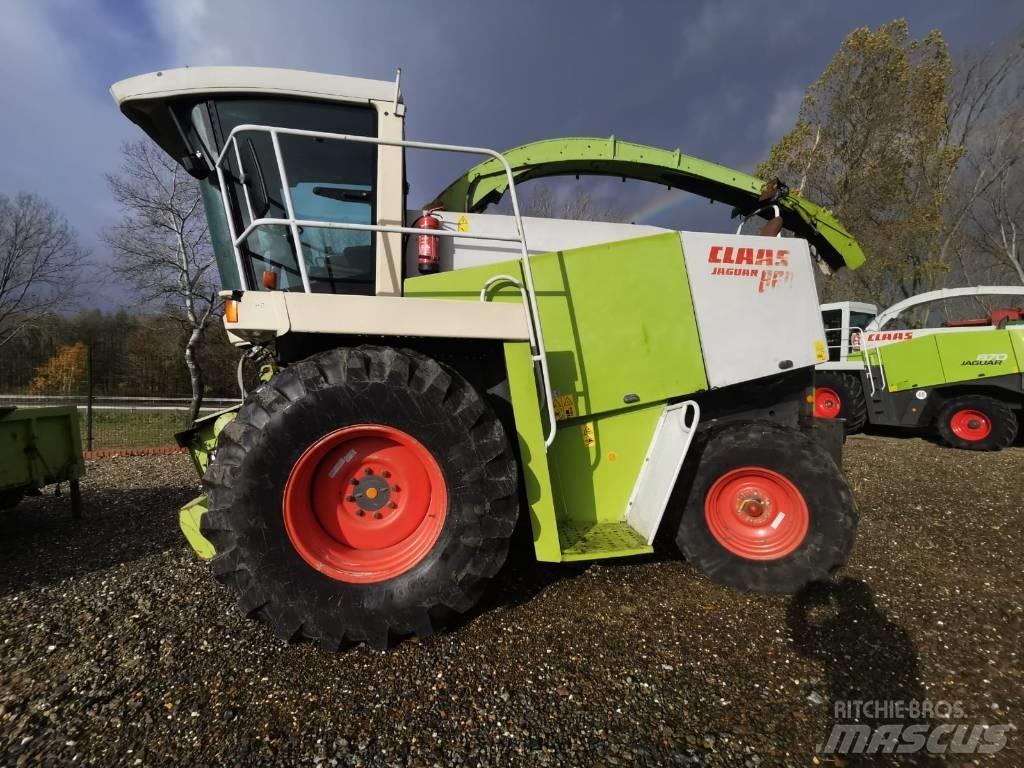 CLAAS Jaguar 860 Samochodné kosačky