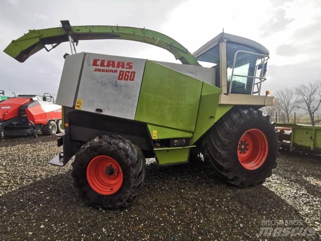 CLAAS Jaguar 860 Samochodné kosačky