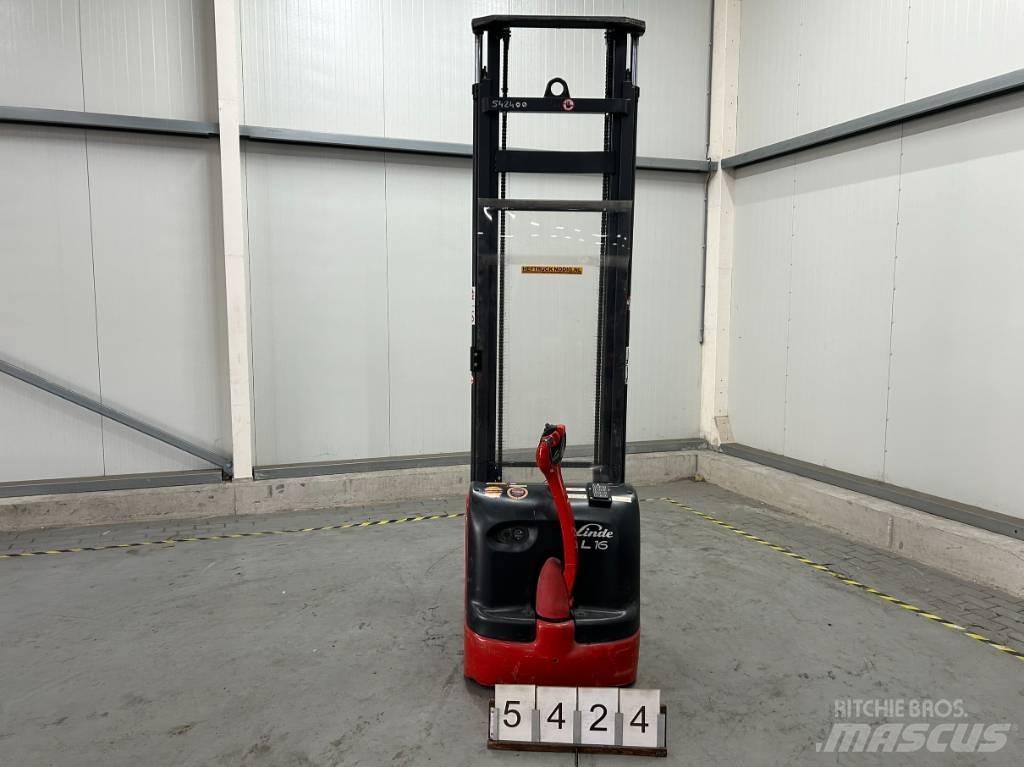 Linde T16L Samohybné vozíky