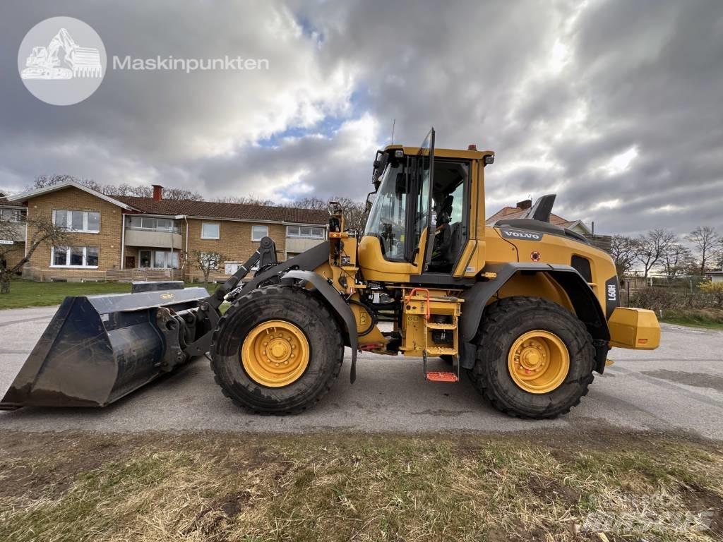 Volvo L 60 H Kolesové nakladače