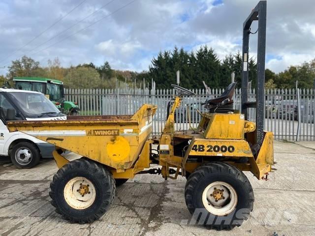 Winget 4B2000 Stavebné sklápače