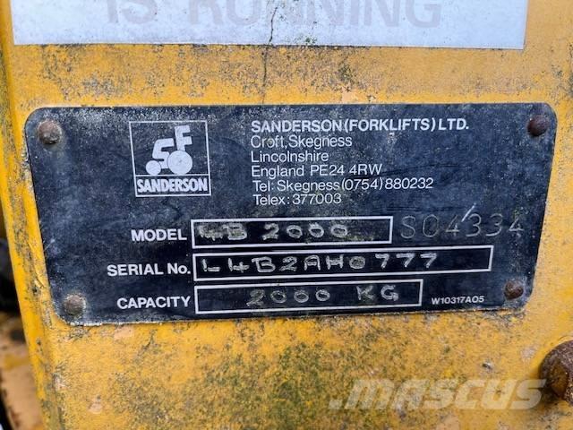 Winget 4B2000 Stavebné sklápače