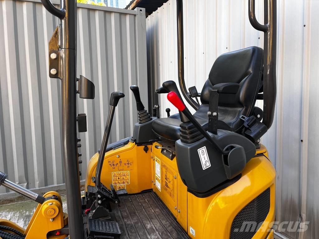 XCMG XE 17 U Mini rýpadlá < 7t