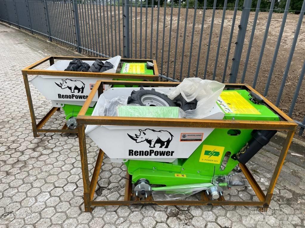 Mini dumper electric Stavebné sklápače