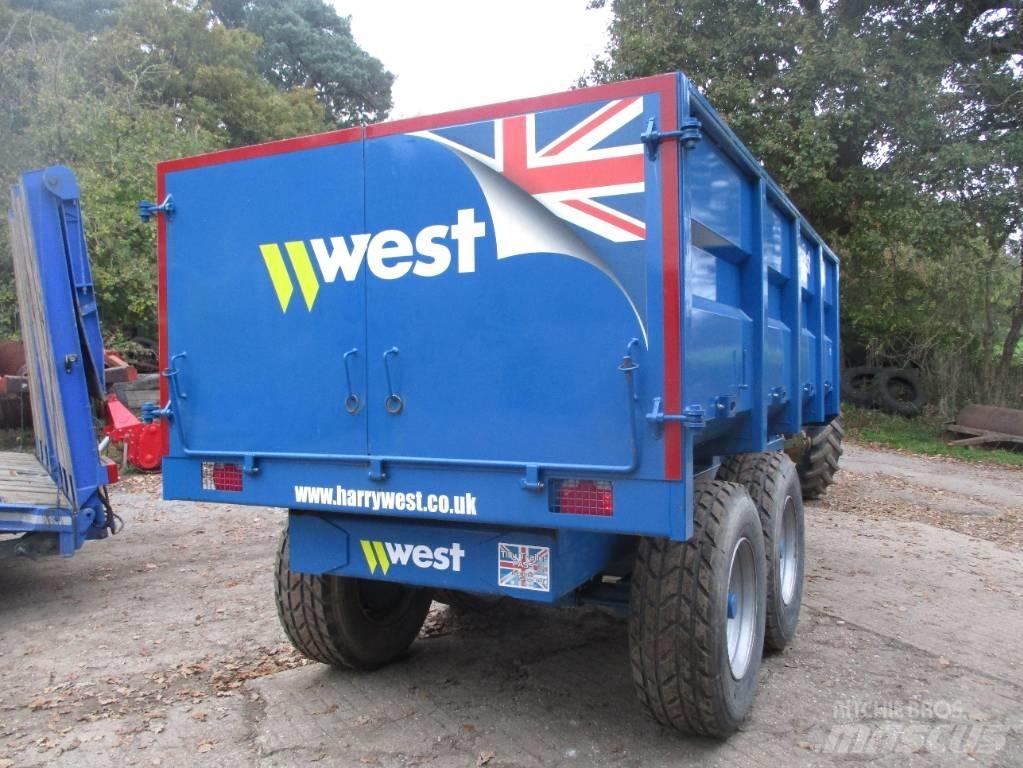 West 10T Vyklápacie prívesy