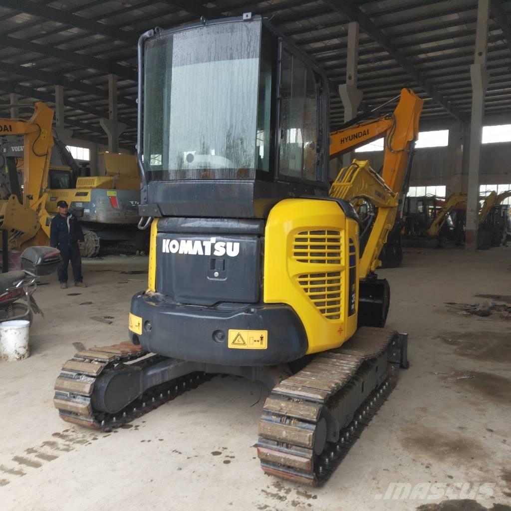 Komatsu PC 30 MRX-2 Pásové rýpadlá