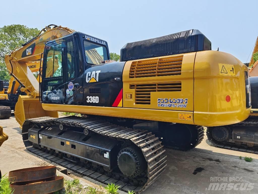 CAT 336 D Pásové rýpadlá
