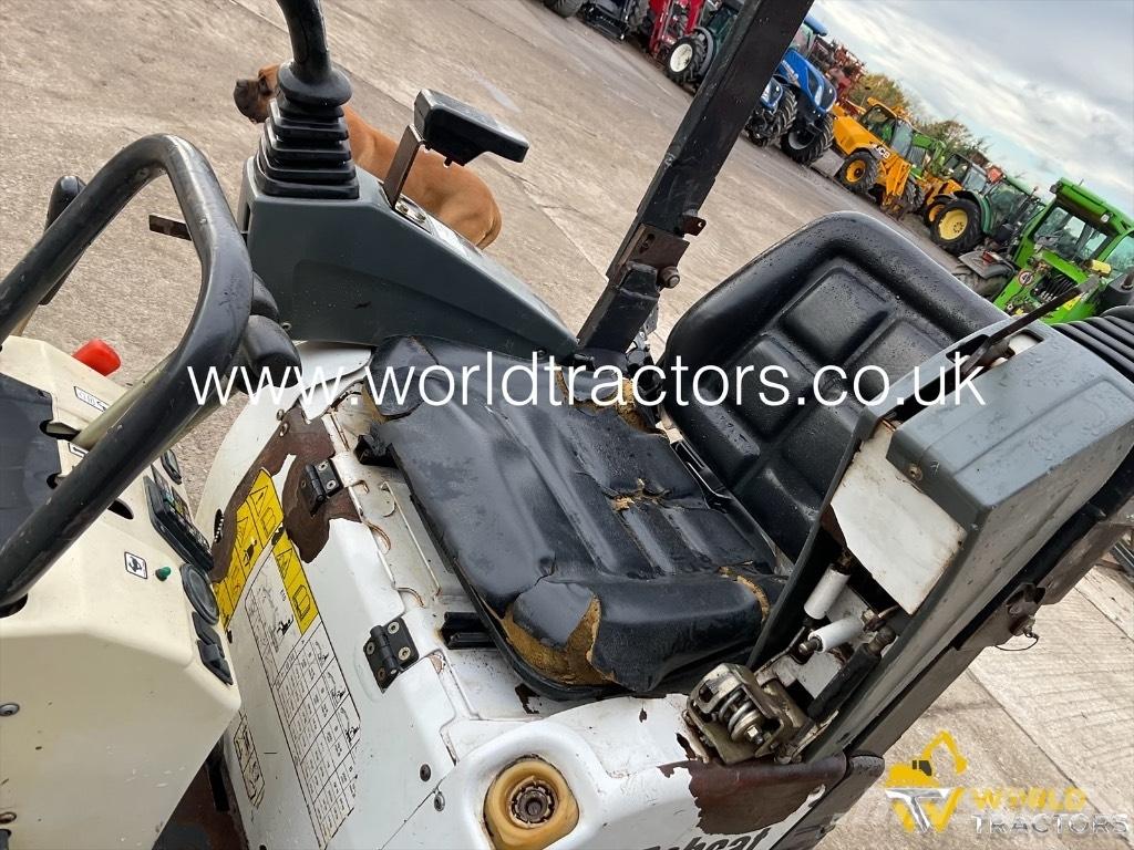 Bobcat E 10 Mini rýpadlá < 7t
