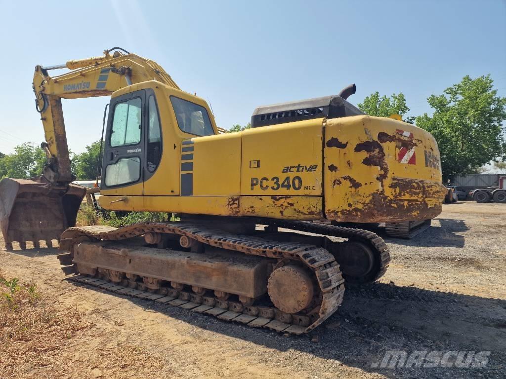 Komatsu PC 340 LC Pásové rýpadlá