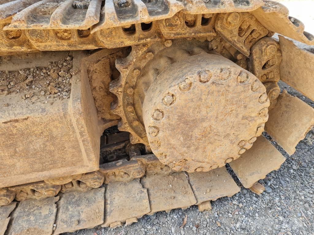 Komatsu PC 340 LC Pásové rýpadlá