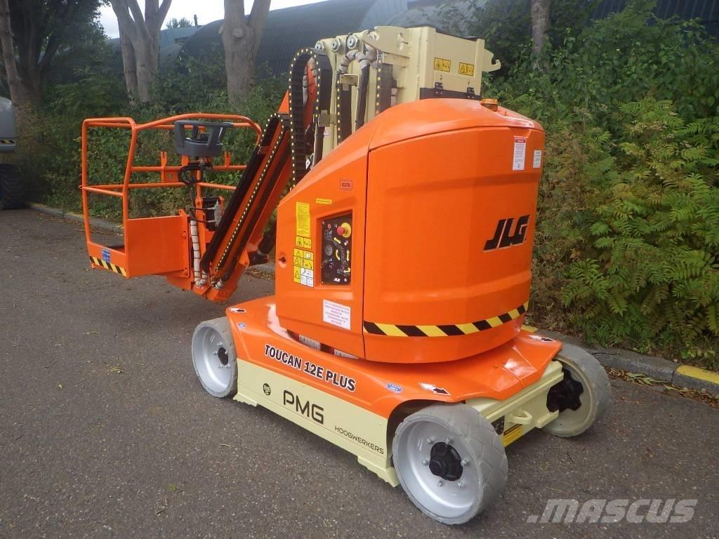 JLG Toucan 12E Plus Kĺbové plošiny