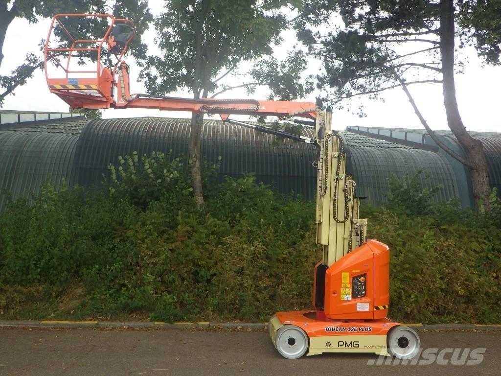 JLG Toucan 12E Plus Kĺbové plošiny