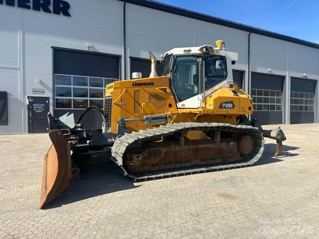 Liebherr PR 726 Pásové dozéry