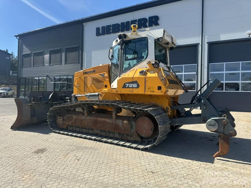 Liebherr PR 726 Pásové dozéry