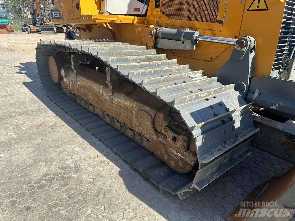 Liebherr PR 726 Pásové dozéry
