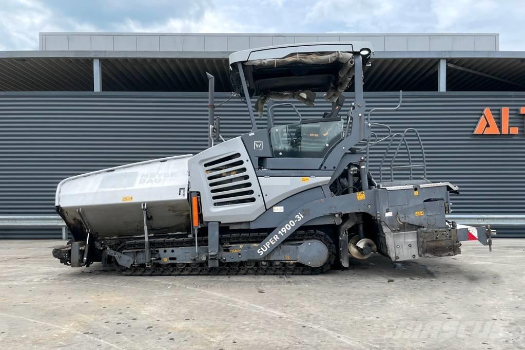 Vögele SUPER 1900-3I Finišéry