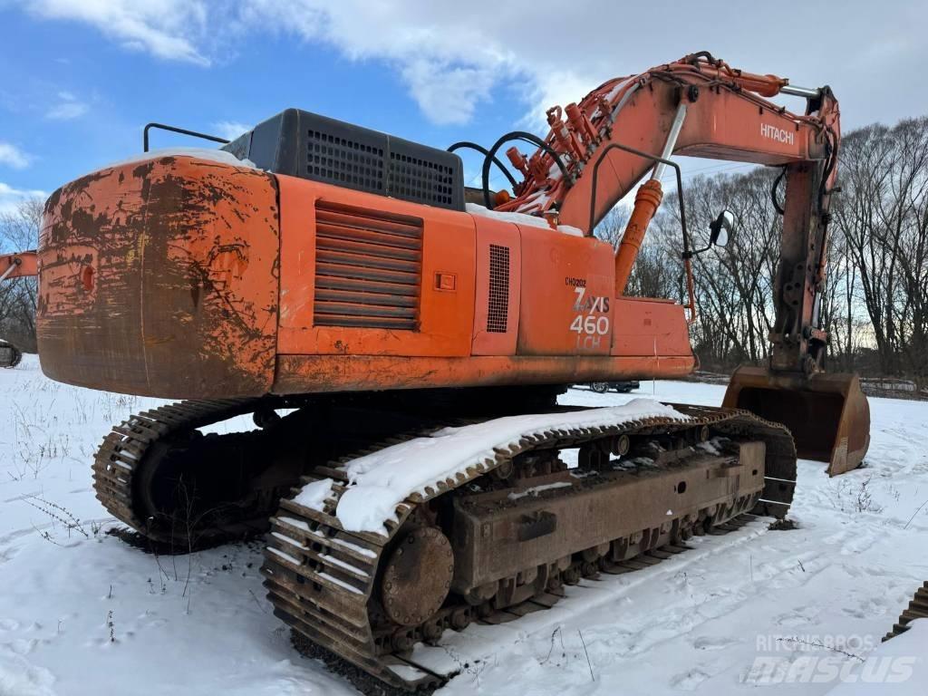Hitachi ZX 460 LC Pásové rýpadlá