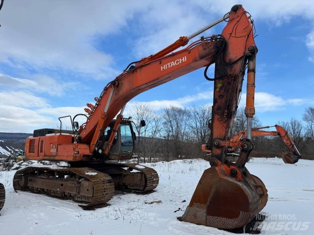 Hitachi ZX 460 LC Pásové rýpadlá