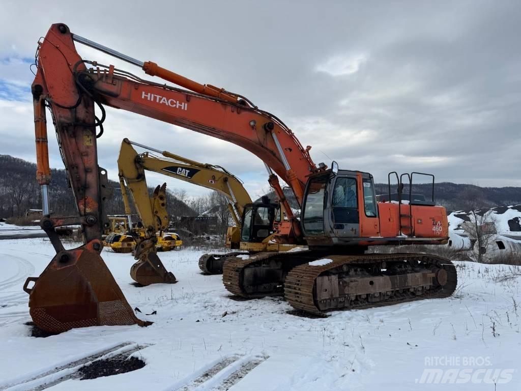 Hitachi ZX 460 LC Pásové rýpadlá