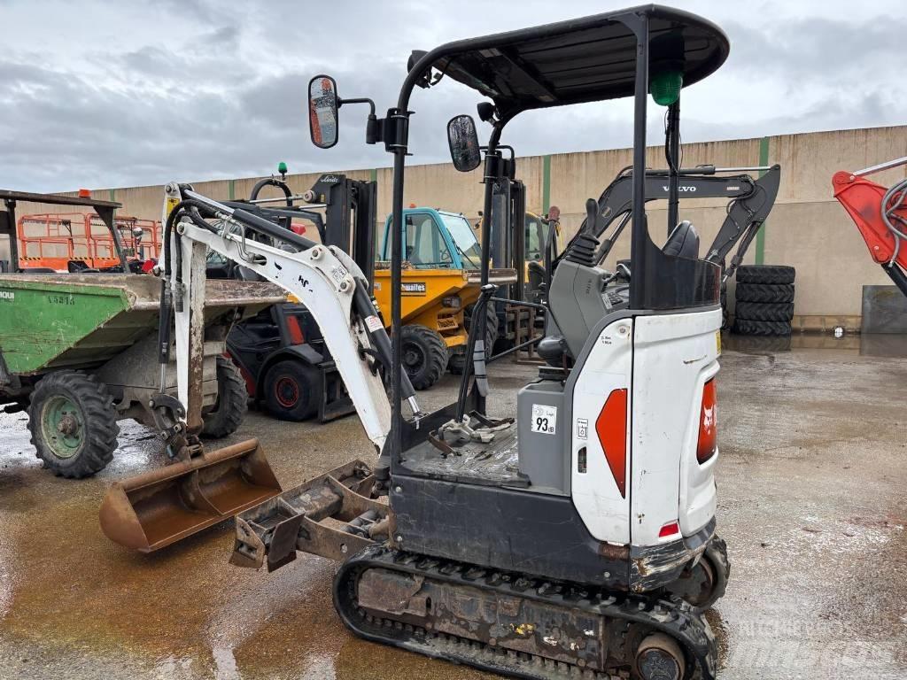 Bobcat E 17 Mini rýpadlá < 7t