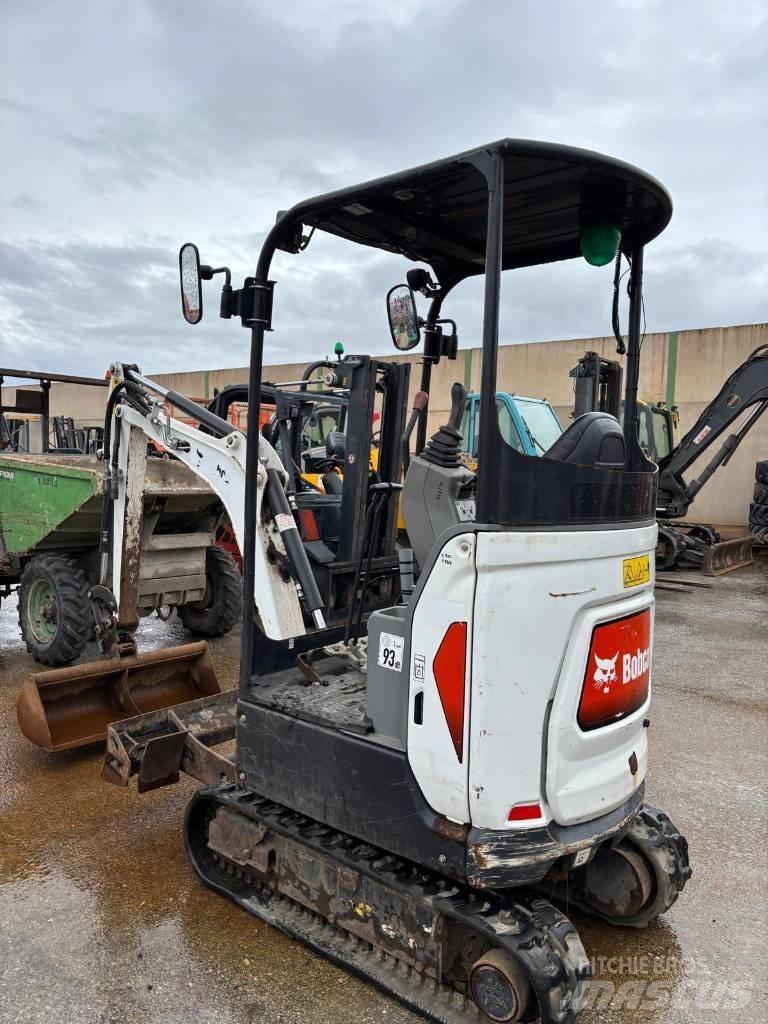 Bobcat E 17 Mini rýpadlá < 7t