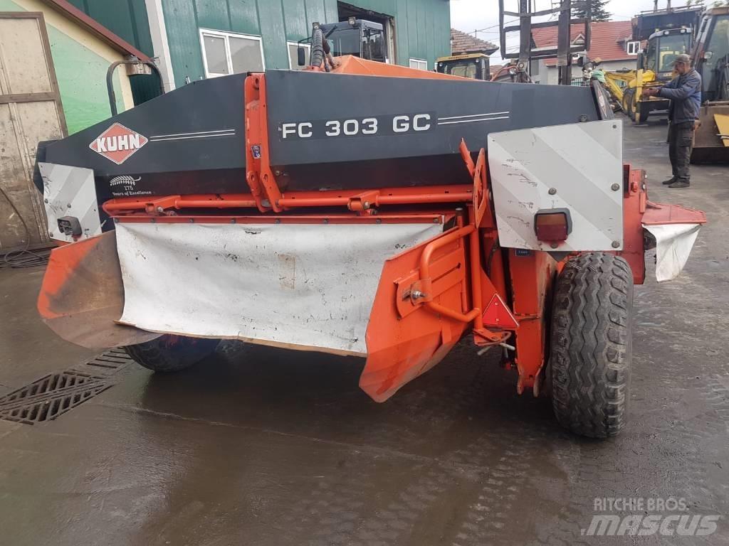 Kuhn FC 303 G C Žacie stroje