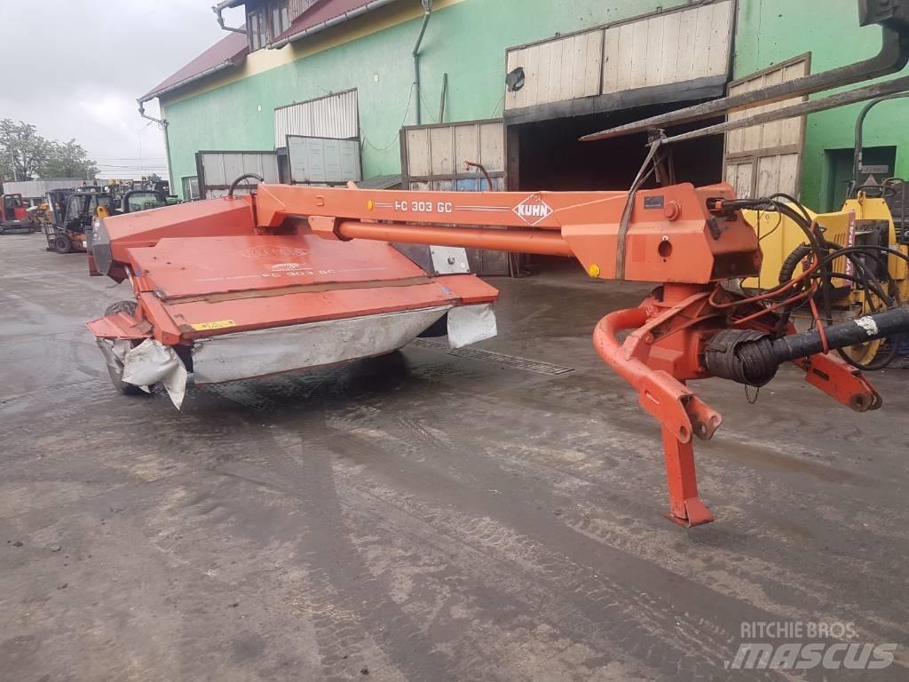 Kuhn FC 303 G C Žacie stroje