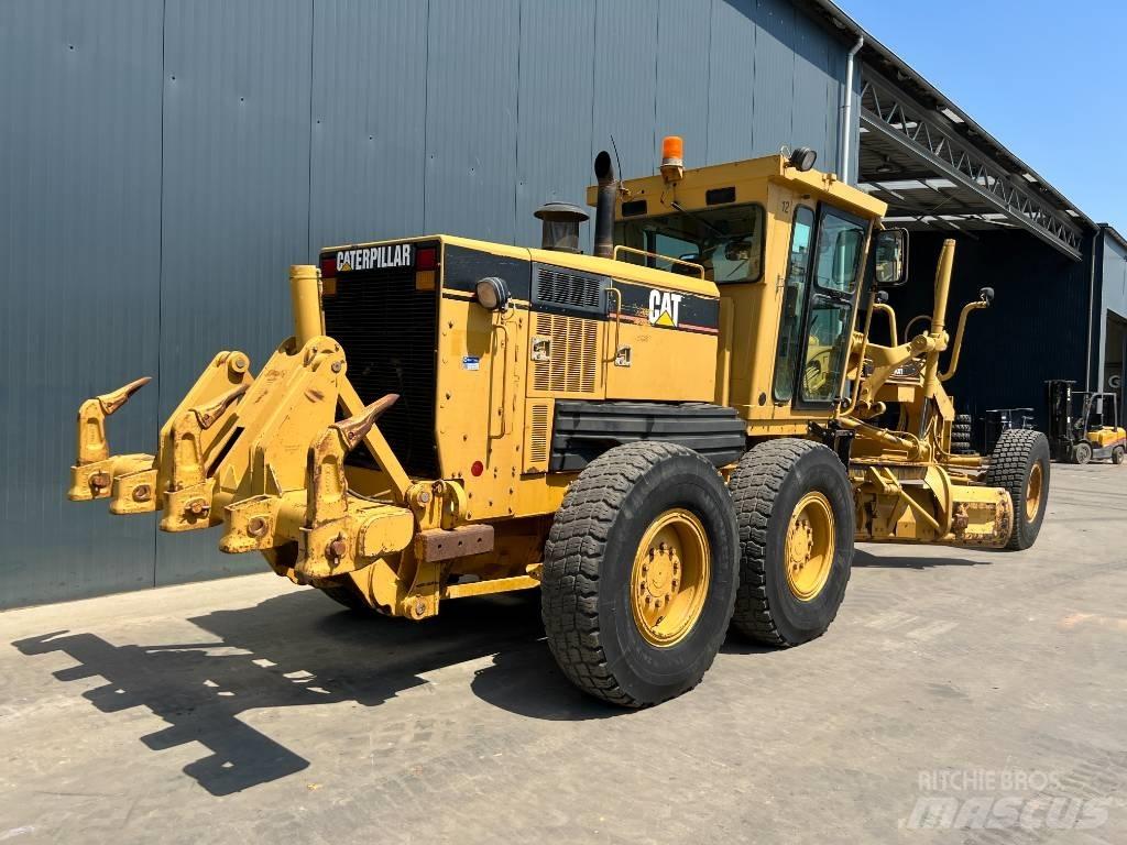 CAT 140H II Grejdery