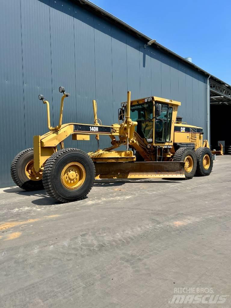 CAT 140H II Grejdery