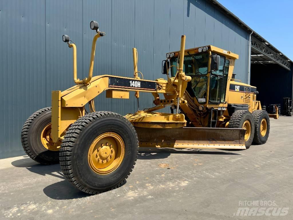 CAT 140H II Grejdery