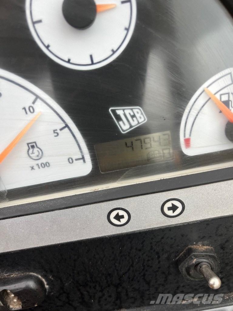 JCB 540-170 Teleskopické manipulátory