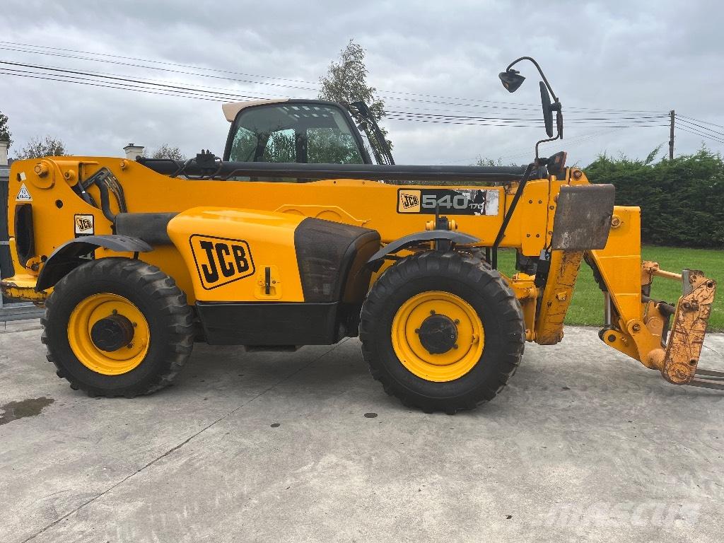 JCB 540-170 Teleskopické manipulátory
