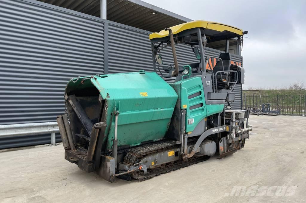 Vögele SUPER 1300-3I Finišéry