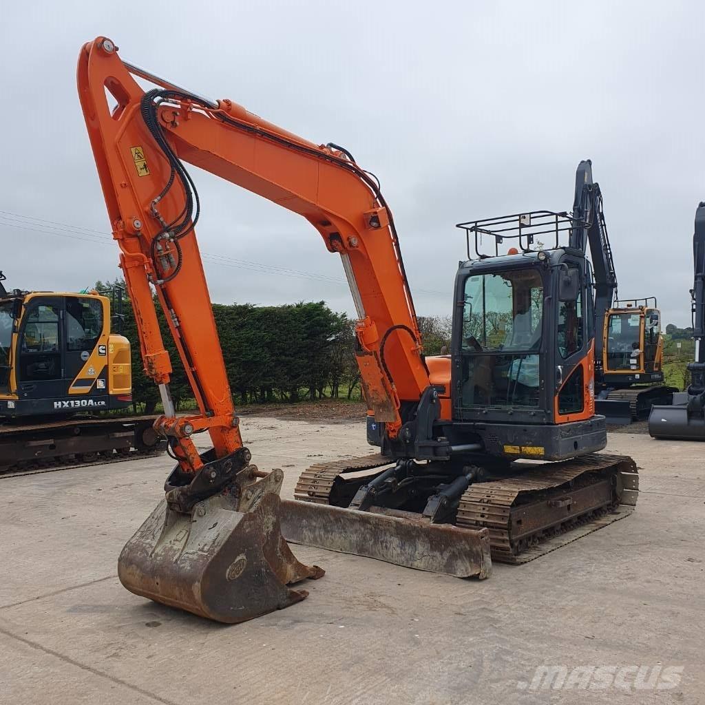 Doosan DX 85 R-3 Midi rýpadlá 7 t - 12 t