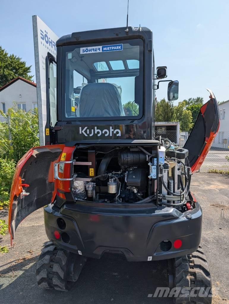 Kubota KX 037-4 | HS03 Mini rýpadlá < 7t