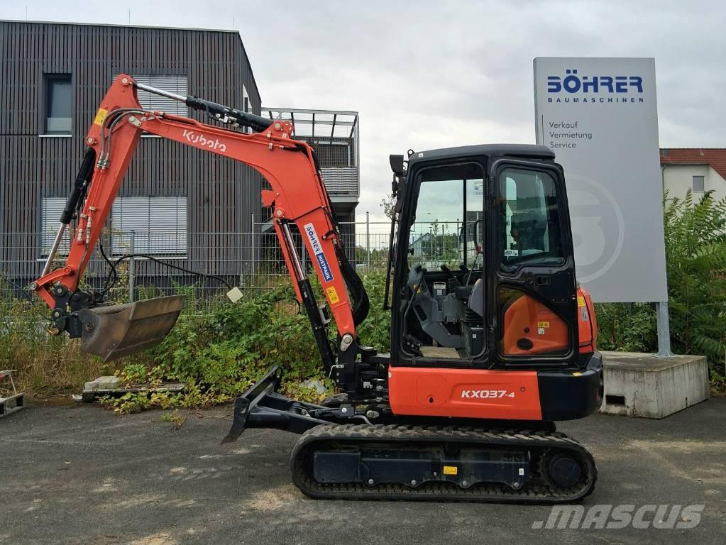 Kubota KX 037-4 | HS03 Mini rýpadlá < 7t
