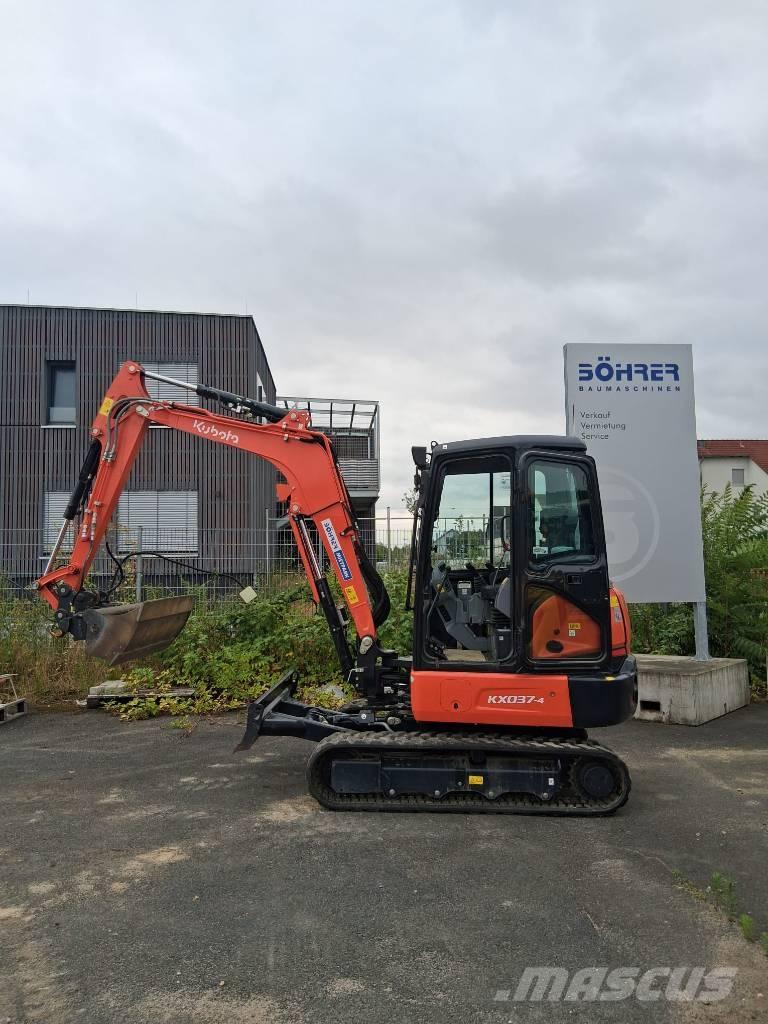 Kubota KX 037-4 | HS03 Mini rýpadlá < 7t