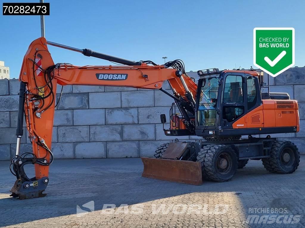 Doosan DX190W-5 Kolesové rýpadlá