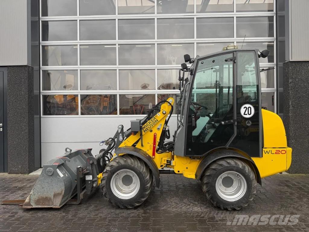 Wacker Neuson WL20 Kolesové nakladače