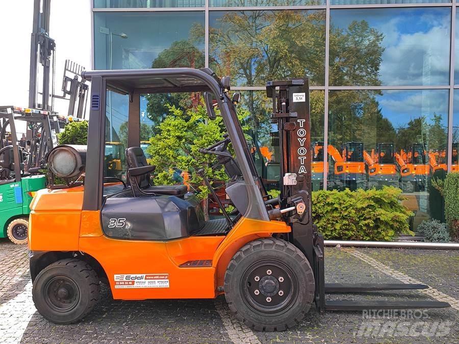 Toyota 7FG35 LPG vozíky