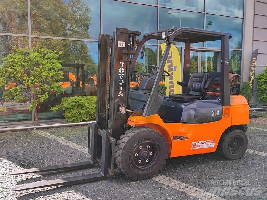 Toyota 7FG35 LPG vozíky