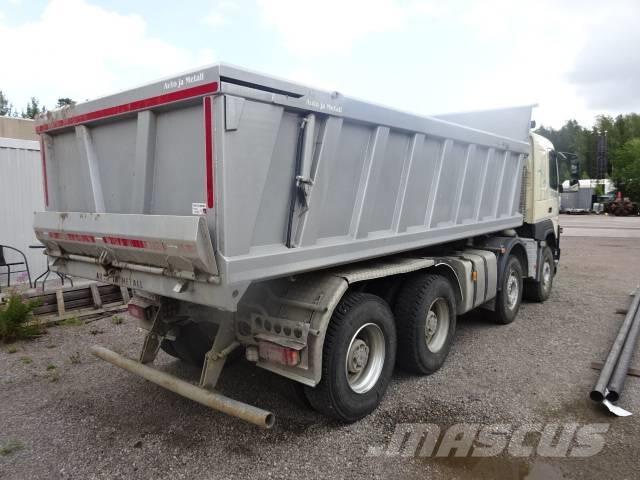 Volvo FMX 8x4 Sklápače