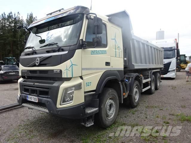 Volvo FMX 8x4 Sklápače
