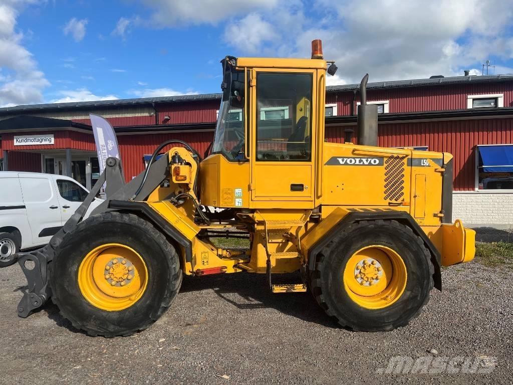 Volvo L 50 D Kolesové nakladače