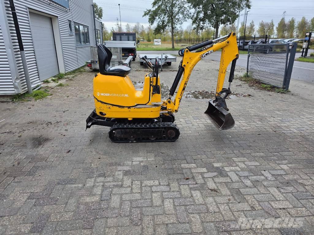 JCB 8008 Mini rýpadlá < 7t