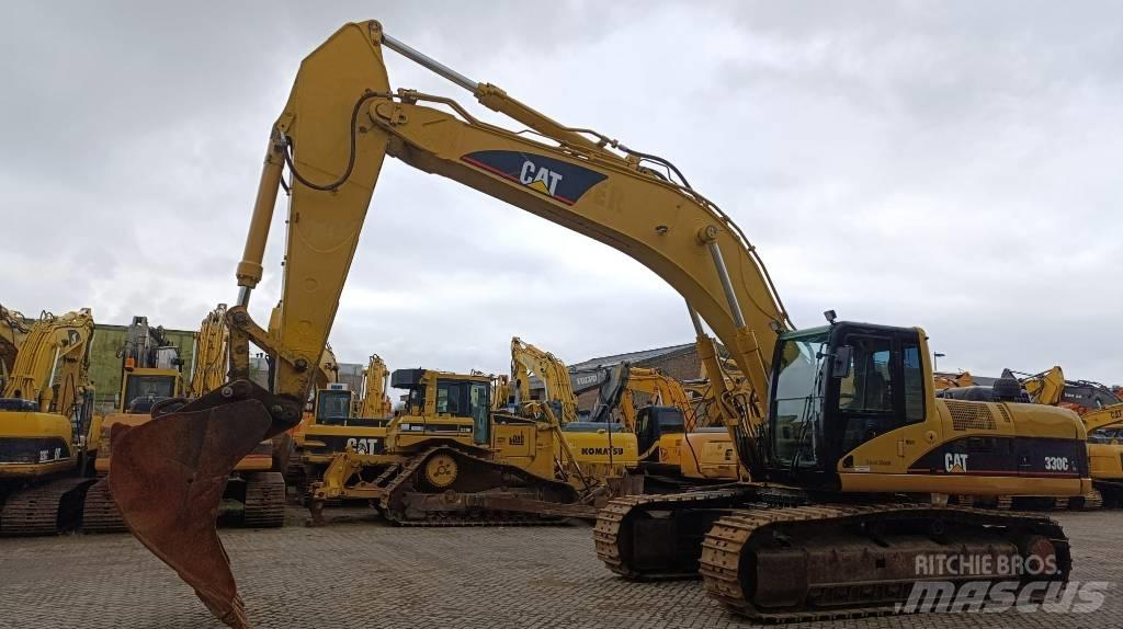 CAT 330 CL Pásové rýpadlá