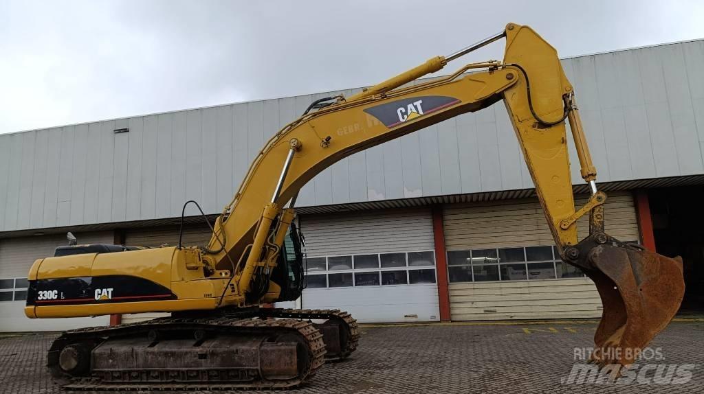 CAT 330 CL Pásové rýpadlá