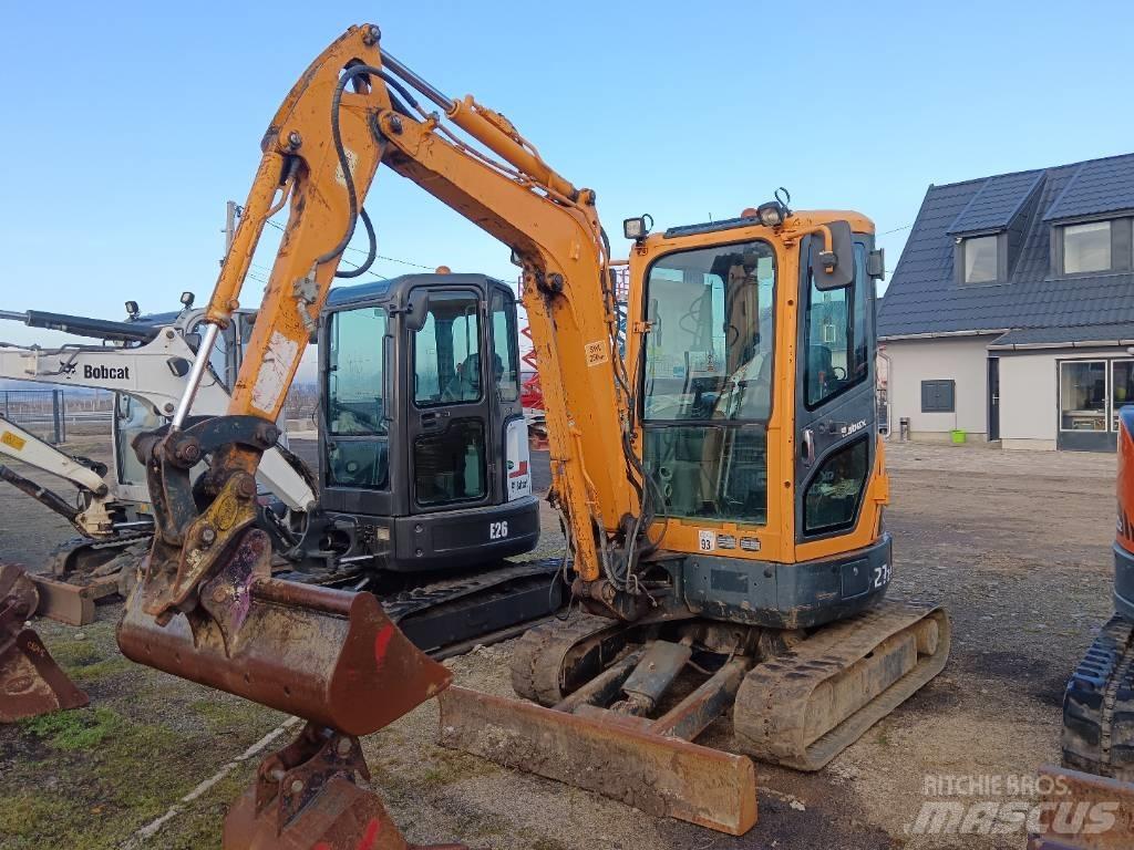 Hyundai Robex 27 Z-9 Mini rýpadlá < 7t