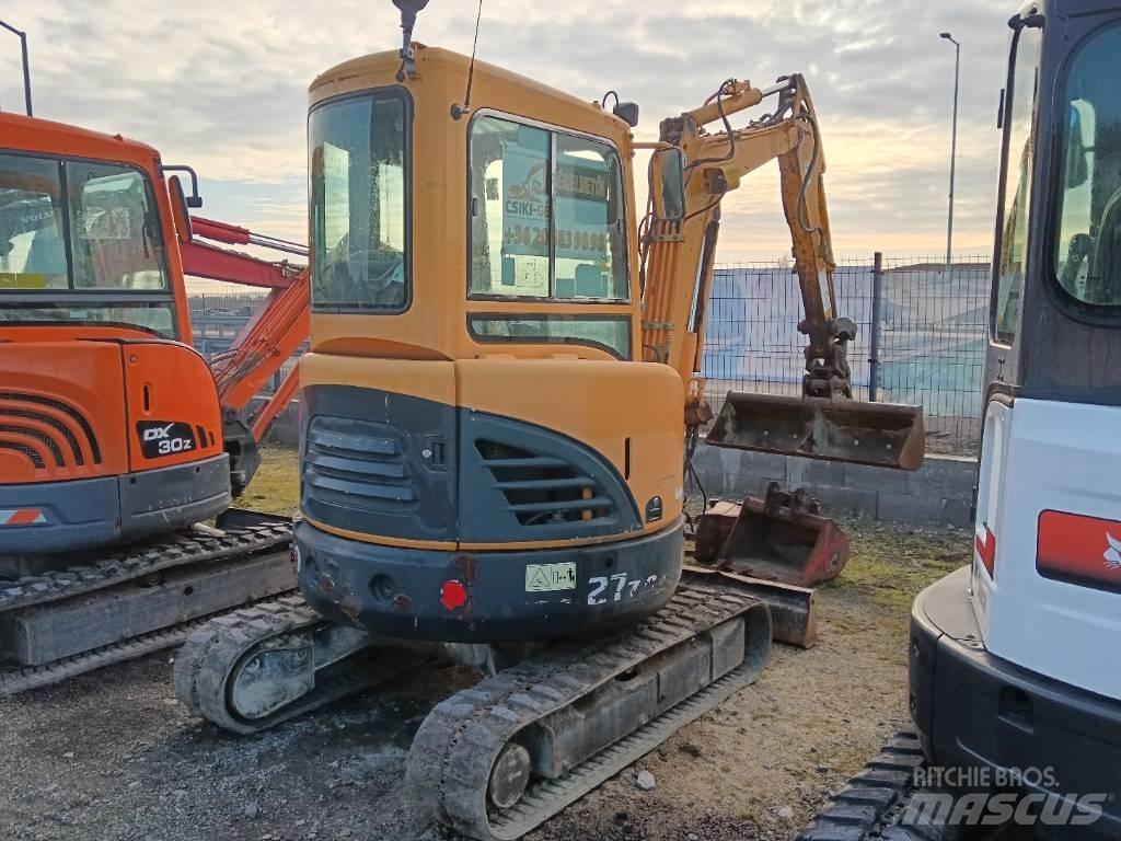 Hyundai Robex 27 Z-9 Mini rýpadlá < 7t